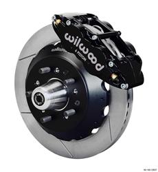 Wilwood Forged Narrow Superlite 6R Big Brake Front Brake Kits for 1965-1969 MUSTANG - 140-12637