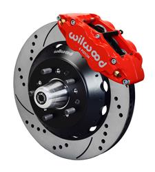 Wilwood Forged Narrow Superlite 6R Big Brake Front Brake Kits for 1965-1969 MUSTANG - 140-12638-DR