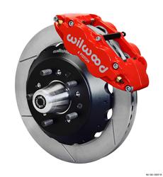 Wilwood Forged Narrow Superlite 6R Big Brake Front Brake Kits for 1965-1969 MUSTANG - 140-12638-R