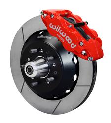 Wilwood Forged Narrow Superlite 6R Big Brake Front Brake Kits for 1965-1969 MUSTANG - 140-12638-R