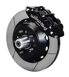 Wilwood Forged Narrow Superlite 6R Big Brake Front Brake Kits for 1965-1969 MUSTANG - 140-12638