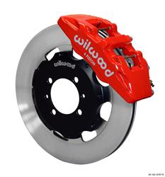 Wilwood Forged DynaPro 6 Big Brake Front Brake Kits for 2012-2015 500 - 140-12767-R