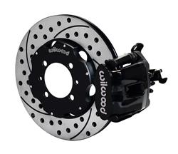 Wilwood Combination Parking Brake Kits for 2012-2015 500 - 140-12768-D