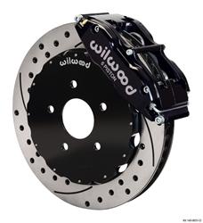 Wilwood Forged Narrow Superlite 6R Big Brake Front Brake Kits for 2006-2014 GTI - 140-12789-D