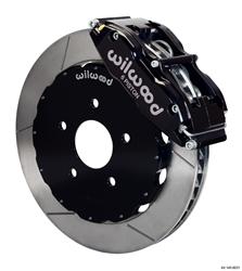 Wilwood Forged Narrow Superlite 6R Big Brake Front Brake Kits for 2006-2014 GTI - 140-12789