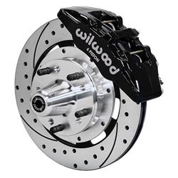 Wilwood Forged DynaPro 6 Big Brake Front Brake Kits 140-12837-D