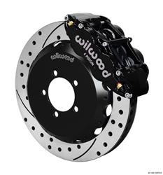 Wilwood Forged Narrow Superlite 6R Big Brake Front Brake Kits for 2013-2017 BRZ, 2013-2016 FR-S - 140-12870-D