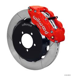 Wilwood Forged Narrow Superlite 6R Big Brake Front Brake Kits for 2013-2017 BRZ, 2013-2016 FR-S - 140-12870-R