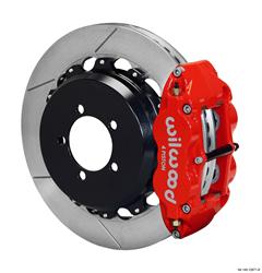 Wilwood Forged Narrow Superlite 4R Big Brake Rear Parking Brake Kits for 2013-2017 BRZ, 2013-2016 FR-S - 140-12871-R