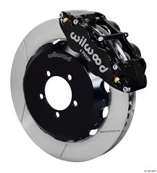 Wilwood Forged Narrow Superlite 6R Big Brake Front Brake Kits for 2015-2017 WRX STI, WRX, 2002-2014 IMPREZA - 140-12874