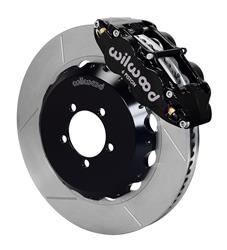Wilwood Forged Narrow Superlite 6R Big Brake Front Brake Kits for 2015-2017 WRX STI, WRX, 2002-2014 IMPREZA - 140-12875