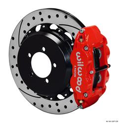 Wilwood Forged Narrow Superlite 4R Big Brake Rear Brake Kits for 2008-2014 IMPREZA - 140-12877-DR