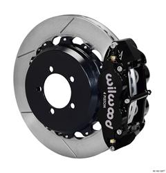Wilwood Forged Narrow Superlite 4R Big Brake Rear Brake Kits for 2008-2014 IMPREZA - 140-12877