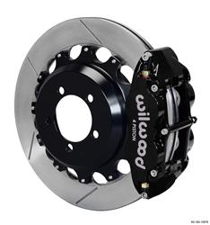 Wilwood Forged Narrow Superlite 4R Big Brake Rear Parking Brake Kits for 1999-2005 IMPREZA - 140-12878