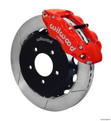 Wilwood Forged Narrow Superlite 6R Big Brake Front Brake Kits for 2006-2015 MX-5 MIATA - 140-12907-R