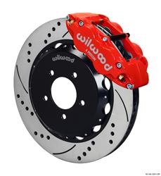 Wilwood Forged Narrow Superlite 6R Big Brake Front Brake Kits for 2006-2015 MX-5 MIATA - 140-12911-DR