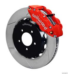 Wilwood Forged Narrow Superlite 6R Big Brake Front Brake Kits for 2006-2015 MX-5 MIATA - 140-12911-R
