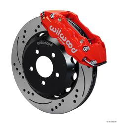 Wilwood AERO6 Big Brake Front Brake Kits for 2008-2009 G8 - 140-12929-DR