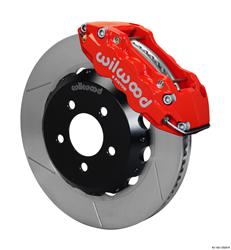 Wilwood AERO6 Big Brake Front Brake Kits for 2008-2009 G8 - 140-12929-R