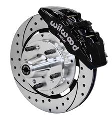 Wilwood Forged DynaPro 6 Big Brake Front Brake Kits for 1970-1973 MUSTANG - 140-12945-D