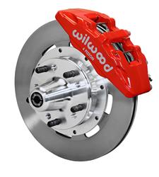 Wilwood Forged DynaPro 6 Big Brake Front Brake Kits for 1970-1973 MUSTANG - 140-12945-R