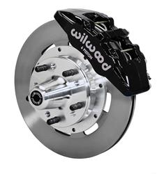 Wilwood Forged DynaPro 6 Big Brake Front Brake Kits for 1970-1973 MUSTANG - 140-12945
