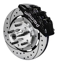 Wilwood Forged DynaPro 6 Big Brake Front Brake Kits 140-12947-D