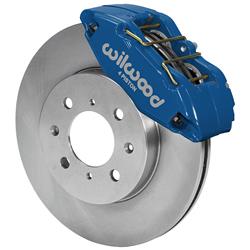 Wilwood Forged DPHA Front Caliper and Rotor Kits for 1990-2005 CIVIC, 2007-2013 FIT, 1990-2001 INTEGRA - 140-12996-CB
