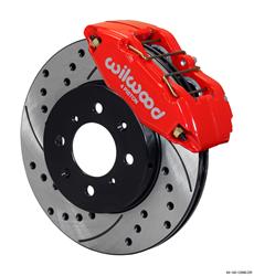 Wilwood Forged DPHA Front Caliper and Rotor Kits