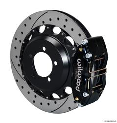 Wilwood DynaPro Radial Rear Brake Kits for OE Parking Brakes for 2006-2007 IMPREZA - 140-13013-D