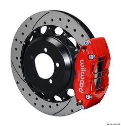 Wilwood DynaPro Radial Rear Brake Kits for OE Parking Brakes for 2006-2007 IMPREZA - 140-13013-DR