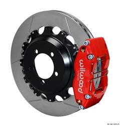 Wilwood DynaPro Radial Rear Brake Kits for OE Parking Brakes for 2006-2007 IMPREZA - 140-13013-R