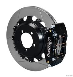 Wilwood DynaPro Radial Rear Brake Kits for OE Parking Brakes for 2006-2007 IMPREZA - 140-13013