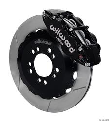 Wilwood Forged Narrow Superlite 6R Big Brake Front Brake Kits for 2013-2018 FOCUS - 140-13018
