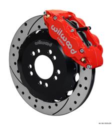 Wilwood Forged Narrow Superlite 6R Big Brake Front Brake Kits for 2013-2018 FOCUS - 140-13019-DR