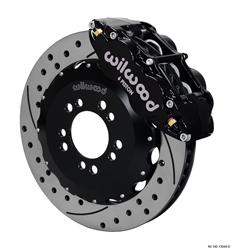 Wilwood Forged Narrow Superlite 6R Big Brake Front Brake Kits for 2010-2013 GENESIS COUPE - 140-13044-D