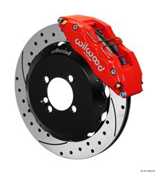 Wilwood Forged DynaPro 6 Big Brake Front Brake Kits for 2007-2015 COOPER - 140-13062-DR