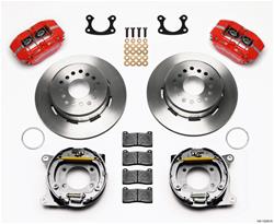 Wilwood DynaPro Dust-Boot Rear Parking Brake Kits 140-13205-R