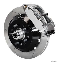 Wilwood Forged Narrow Superlite 6R Big Brake Front Brake Kits 140-13224-P
