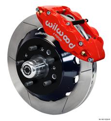 Wilwood Forged Narrow Superlite 6R Big Brake Front Brake Kits 140-13224-R