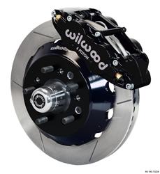 Wilwood Forged Narrow Superlite 6R Big Brake Front Brake Kits 140-13224