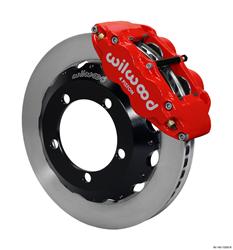 Wilwood Forged Narrow Superlite 4R Big Brake Front Brake Kits for 1976-1977 BRONCO - 140-13305-R