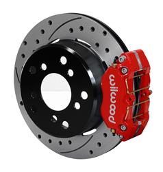 Wilwood DynaPro Lug-Mount Rear Parking Brake Kits for 1966-1975 BRONCO - 140-13320-DR