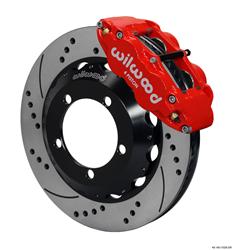 Wilwood Forged Narrow Superlite 4R Big Brake Front Brake Kits for 1966-1975 BRONCO - 140-13329-DR