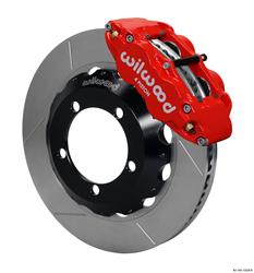 Wilwood Forged Narrow Superlite 6R Big Brake Front Brake Kits for 1966-1975 BRONCO - 140-13329-R