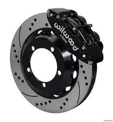 Wilwood Forged Narrow Superlite 6R Big Brake Front Brake Kits for 1966-1975 BRONCO - 140-13330-D