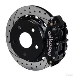 Wilwood Forged Narrow Superlite 4R Big Brake Rear Parking Brake Kits for 1966-1975 BRONCO - 140-13332-D
