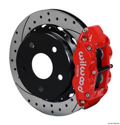Wilwood Forged Narrow Superlite 4R Big Brake Rear Parking Brake Kits for 1966-1975 BRONCO - 140-13332-DR