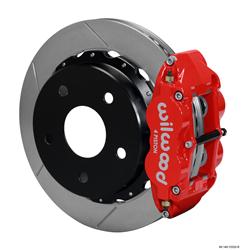 Wilwood Forged Narrow Superlite 4R Big Brake Rear Parking Brake Kits for 1966-1975 BRONCO - 140-13332-R