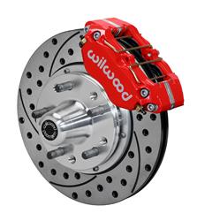 Wilwood DynaPro Dust-Boot Pro Series Front Brake Kits 140-13345-DR